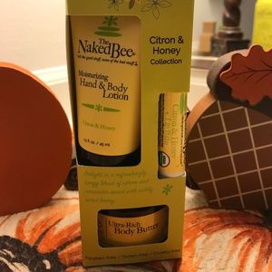 COPY - COPY - The Naked Bee Citron & Honey Gift Collection